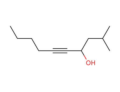 Molecular Structure of 627526-24-3 (5-Decyn-4-ol, 2-methyl-)