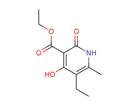 3-Pyridinecarboxylic acid,5-ethyl-1,2-dihydro-4-hydroxy-6-methyl-2-oxo-, ethyl ester
