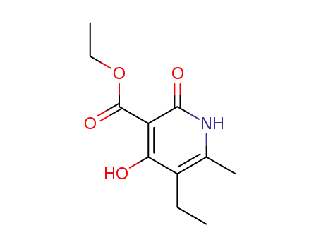 3-피리딘카르복실산,5-에틸-1,2-디히드로-4-히드록시-6-메틸-2-옥소-, 에틸 에스테르