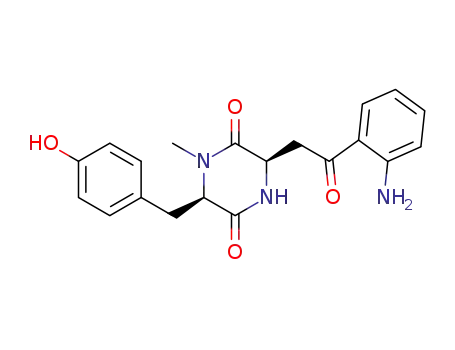 C<sub>20</sub>H<sub>21</sub>N<sub>3</sub>O<sub>4</sub>