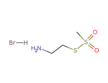 Methanesulfonothioicacid, S-(2-aminoethyl) ester, hydrobromide (1:1) cas  16599-33-0