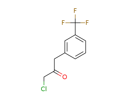 2-Propanone, 1-chloro-3-[3-(trifluoromethyl)phenyl]-