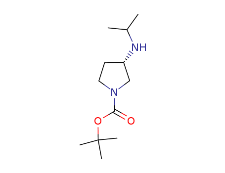 (S)-tert-butyl 3-(isopropylamino)pyrrolidine-1-carboxylate
