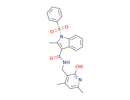 C<sub>24</sub>H<sub>23</sub>N<sub>3</sub>O<sub>4</sub>S
