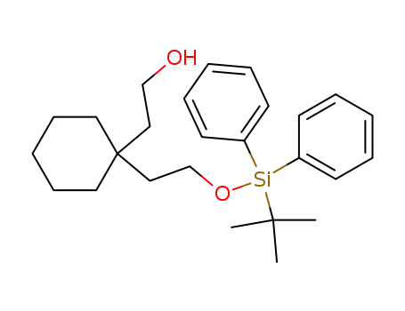 2-[1-[2-(tert-Butyldiphenylsiloxy)ethyl]cyclohexyl]ethanol