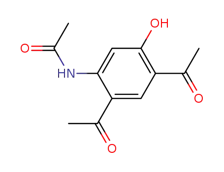 N-(2,4-diacetyl-5-hydroxyphenyl)acetamide