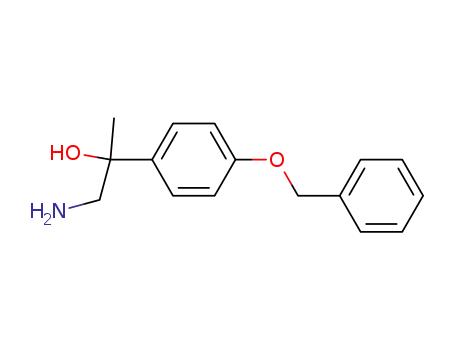 1-아미노-2-(4-벤질록시-페닐)-프로판-2-OL
