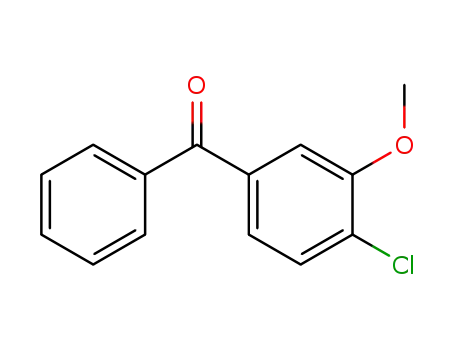 Methanone, (4-chloro-3-methoxyphenyl)phenyl-