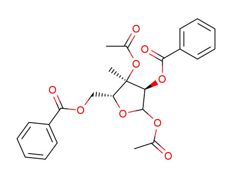 1,3-di-O-acetyl-2,5-di-O-benzoyl-3-C-methyl-D-ribofuranose