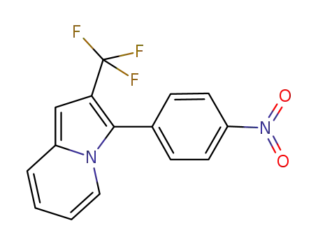 Indolizine, 3-(4-nitrophenyl)-2-(trifluoromethyl)-