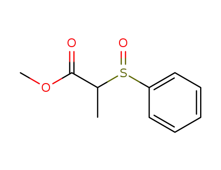 methyl 2-(phenylsulfinyl)propanoate