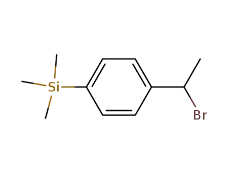 1-Bromo-1-(4-trimethylsilylphenyl)ethane