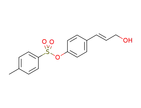 toluene-4-sulfonic acid 4-[(1E)-3-hydroxy-1-propenyl]phenyl ester