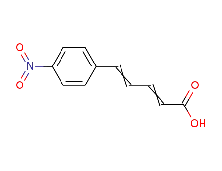 5-(4-Nitrophenyl)penta-2,4-dienoic acid