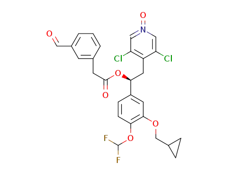 C<sub>27</sub>H<sub>23</sub>Cl<sub>2</sub>F<sub>2</sub>NO<sub>6</sub>