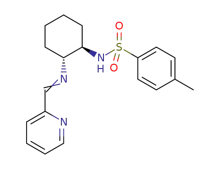(R,R)-4-methyl-N-{2-[(pyridin-2-ylmethylene)amino]cyclohexyl}benzenesulfonamide
