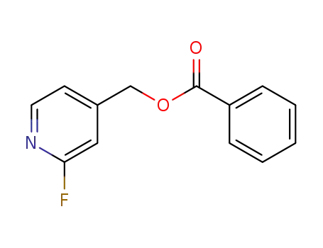 Benzoic acid 2-fluoro-pyridin-4-ylmethyl ester