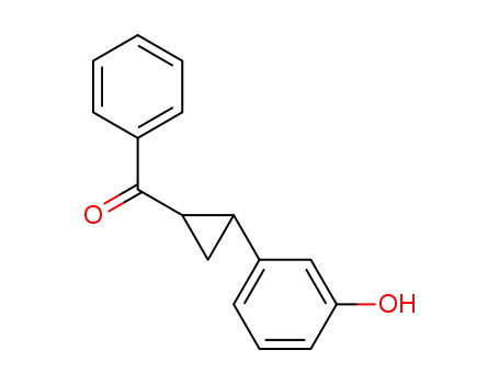 [2-(3-hydroxyphenyl)cyclopropyl]phenylmethanone