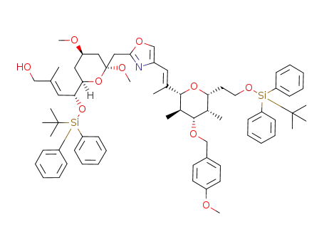 C<sub>68</sub>H<sub>89</sub>Si<sub>2</sub>NO<sub>10</sub>