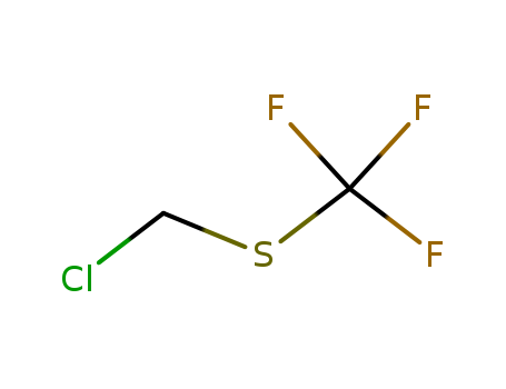 Methane,[(chloromethyl)thio]trifluoro-