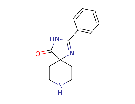 2-phenyl-1,3,8-Triazaspiro[4.5]dec-1-en-4-one
