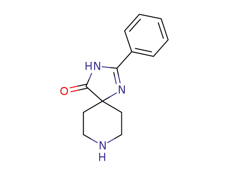Molecular Structure of 635713-69-8 (2-PHENYL-1.3.8-TRIAZA-SPIRO[4.5]DEC-1-EN-4-ONE HCL)