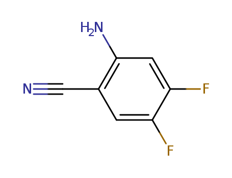2-AMINO-4,5-DIFLUOROBENZONITRILE  CAS NO.219823-49-1