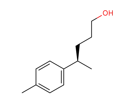 (-)-(R)-4-(p-tolyl)pentan-1-ol