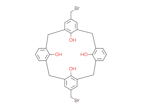 5,17-bis-(bromomethyl)-25,26,27,28-tetrahydroxycalix[4]arene