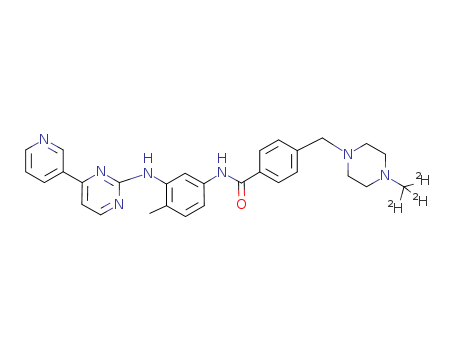 Genfatinib-d3 (IMatinib-d3) CAS No.1134803-18-1