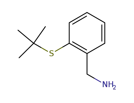(2-(tert-butylthio)phenyl)MethanaMine