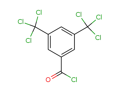 3,5-bis-trichloromethyl-benzoyl chloride