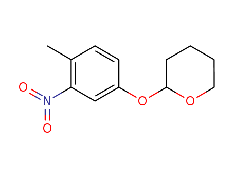 2H-Pyran, tetrahydro-2-(4-methyl-3-nitrophenoxy)-