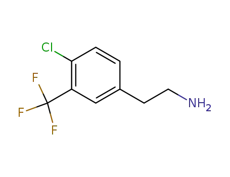 2-(4-chloro-3-trifluoromethyl-phenyl)-ethylamine