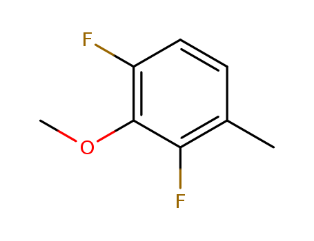 Benzene, 1,3-difluoro-2-methoxy-4-methyl- (9CI)