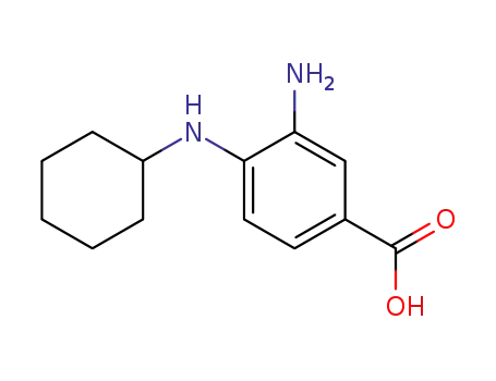 3- 아미노 -4- 사이클로 헥 실라 미노-벤조산