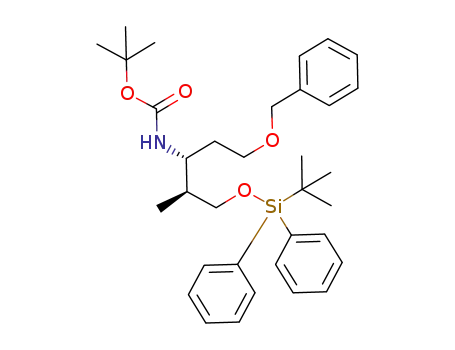 C<sub>34</sub>H<sub>47</sub>O<sub>4</sub>SiN