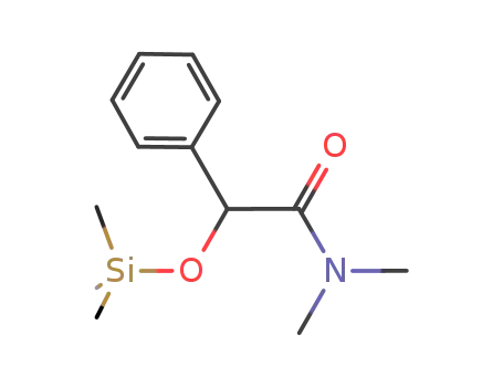 N,N-dimethyl-2-phenyl-2-(trimethylsilyloxy)acetamide
