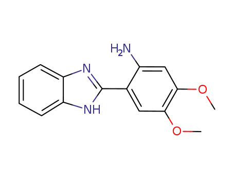 2-(1H-benzimidazol-2-yl)-4,5-dimethoxyphenylamine