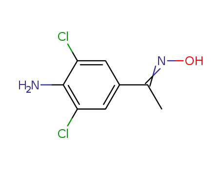 Molecular Structure of 120215-63-6 (C<sub>8</sub>H<sub>8</sub>Cl<sub>2</sub>N<sub>2</sub>O)