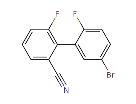 5'-브로모-2',6-디플루오로비페닐-2-카르보니트릴