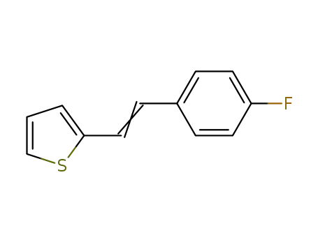 Thiophene, 2-[2-(4-fluorophenyl)ethenyl]-
