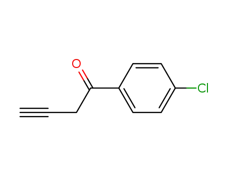 3-Butyn-1-one, 1-(4-chlorophenyl)-