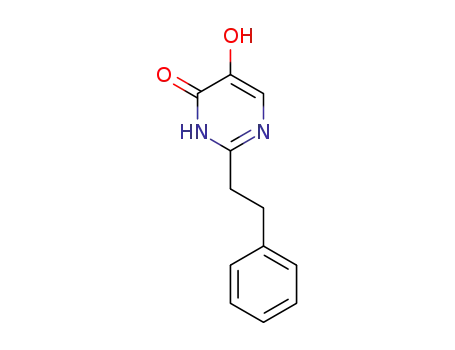 5-hydroxy-2-(2-phenylethyl)pyrimidin-4(3H)-one