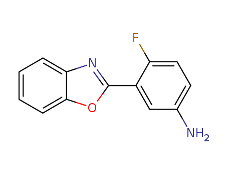 3-(1,3-BENZOXAZOL-2-YL)-4-FLUOROANILINE