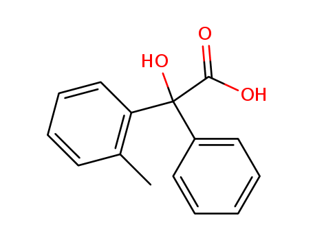 Benzeneacetic acid, a-hydroxy-2-methyl-a-phenyl- cas  5448-09-9
