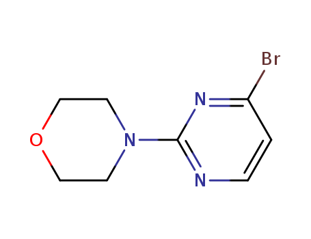 4-(4-Bromopyrimidin-2-yl)morpholine 663194-10-3