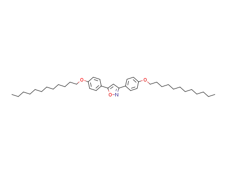 Molecular Structure of 1417461-35-8 (3,5-bis[4-(dodecyloxy)phenyl]isoxazole)