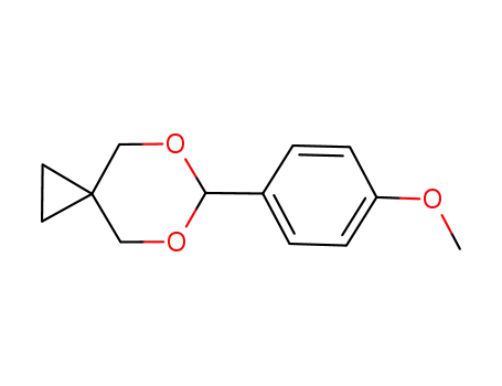 1,1-cyclopropanedimethanol O-p-methoxybenzylidene acetal