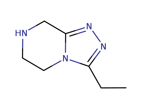 3-ETHYL-5,6,7,8-TETRAHYDRO-[1,2,4]TRIAZOLO[4,3-A]PYRAZINE